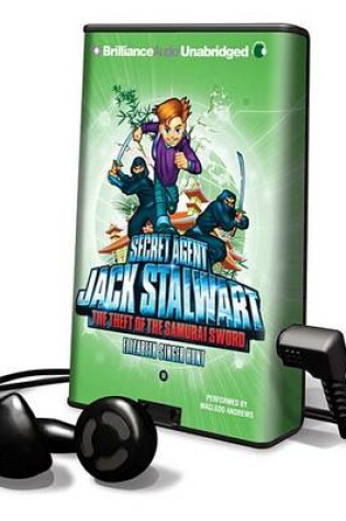 Cover of Secret Agent Jack Stalwart, Book 11: The Theft of the Samurai Sword