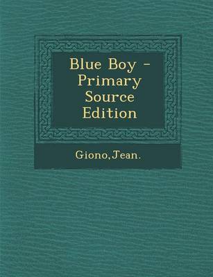 Book cover for Blue Boy - Primary Source Edition