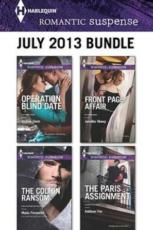 Cover of Harlequin Romantic Suspense July 2013 Bundle
