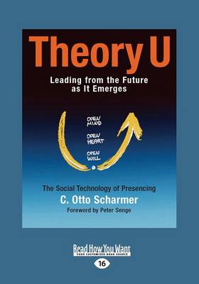 Book cover for Theory U (Large Print 16pt)