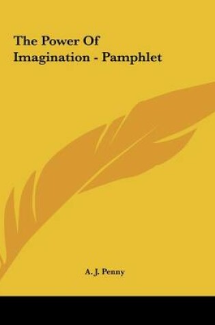 Cover of The Power of Imagination - Pamphlet