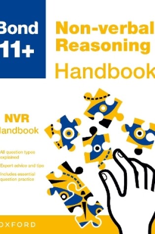 Cover of Bond 11+: Bond 11+ Non-verbal Reasoning Handbook