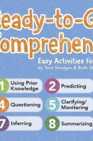 Cover of Ready-To-Go Comprehension