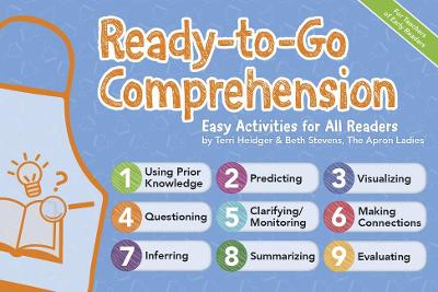 Cover of Ready-To-Go Comprehension