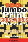 Book cover for 100+ Jumbo Print Crosswords Puzzles