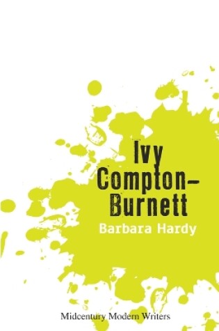 Cover of Ivy Compton-Burnett