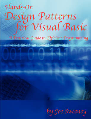 Book cover for Hands on Design Patterns for Visual Basic