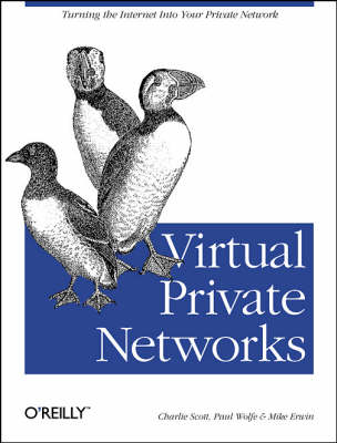 Book cover for Virtual Private Networks