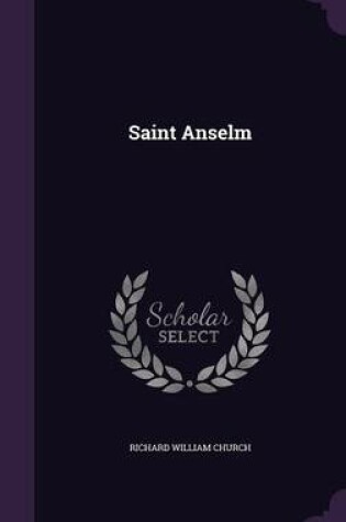 Cover of Saint Anselm