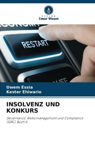 Cover of Insolvenz Und Konkurs