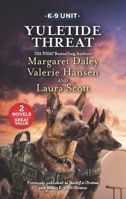 Book cover for Yuletide Threat