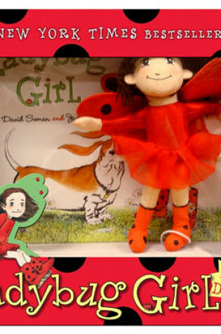 Cover of Ladybug Girl Book & Doll Set