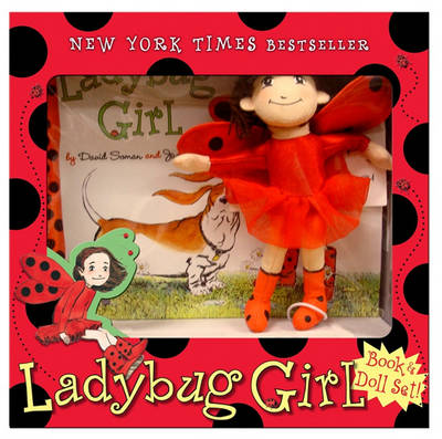 Cover of Ladybug Girl Book & Doll Set