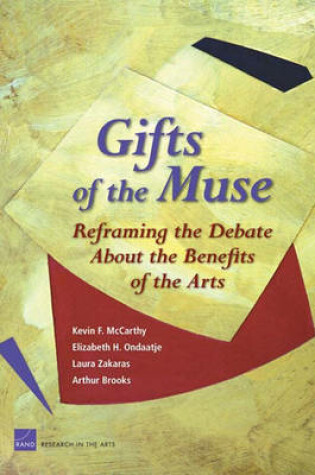 Cover of Gifts of the Muse