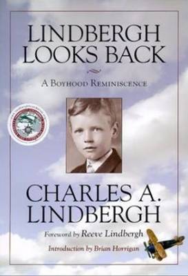 Book cover for Lindbergh Looks Back