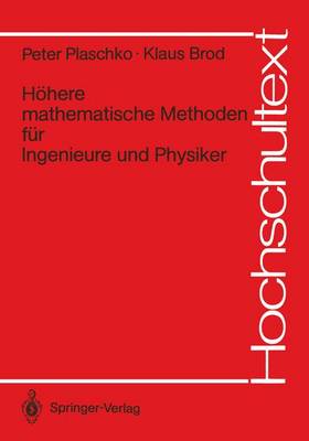 Cover of Höhere mathematische Methoden für Ingenieure und Physiker