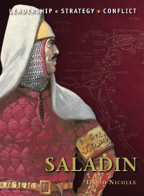 Book cover for Saladin