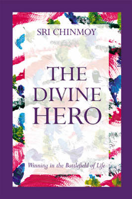 Book cover for The Divine Hero