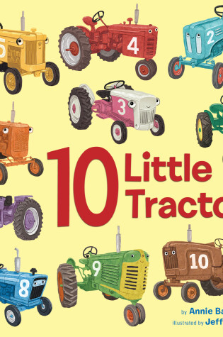 Cover of 10 Little Tractors