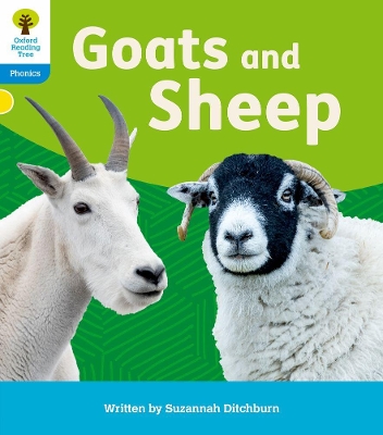 Cover of Oxford Reading Tree: Floppy's Phonics Decoding Practice: Oxford Level 3: Goats and Sheep