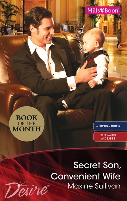 Book cover for Secret Son, Convenient Wife