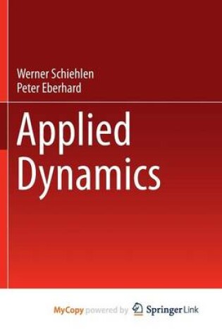 Cover of Applied Dynamics