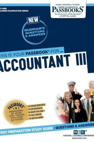 Cover of Accountant III (C-2968)
