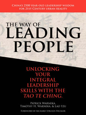 Book cover for The Way of Leading People