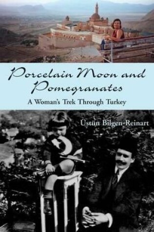 Cover of Porcelain Moon and Pomegranates