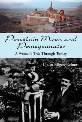 Cover of Porcelain Moon and Pomegranates