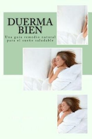 Cover of Duerma bien