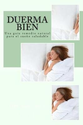 Book cover for Duerma bien