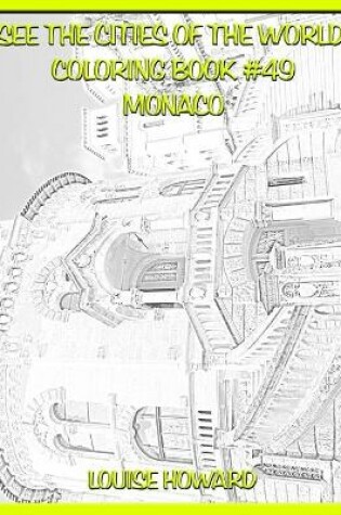 Cover of See the Cities of the World Coloring Book #49 Monaco