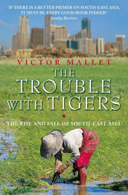 Book cover for The Trouble with Tigers