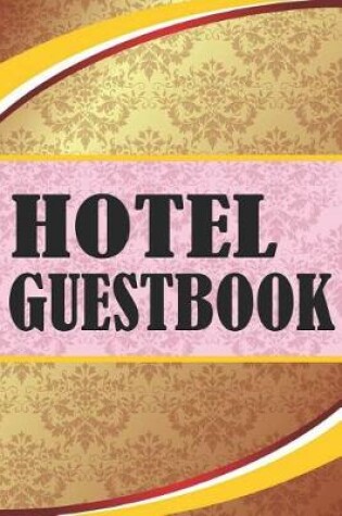Cover of Hotel Guestbook