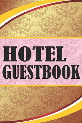 Book cover for Hotel Guestbook