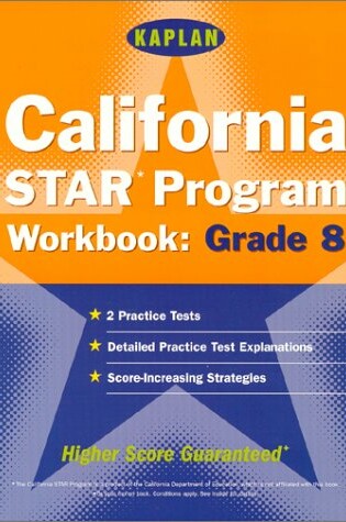 Cover of Kaplan California Star Program Workbook