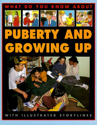 Book cover for Puberty and Growing up