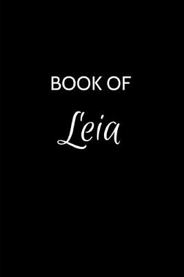 Book cover for Book of Leia