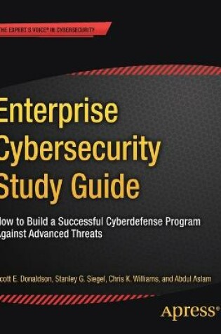 Cover of Enterprise Cybersecurity Study Guide