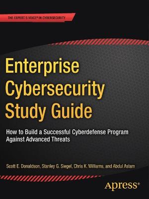 Book cover for Enterprise Cybersecurity Study Guide