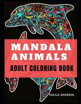 Book cover for Mandala Animals