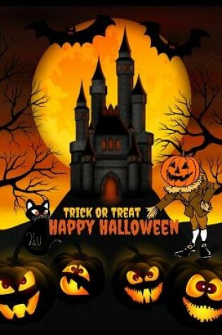 Cover of Trick or Treat - Happy Halloween