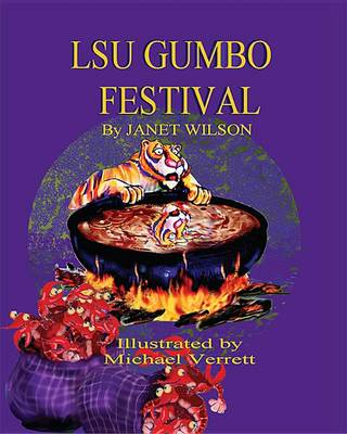Book cover for LSU Gumbo Festival