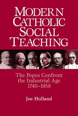 Book cover for Modern Catholic Social Teaching