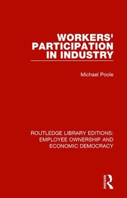 Cover of Workers' Participation in Industry