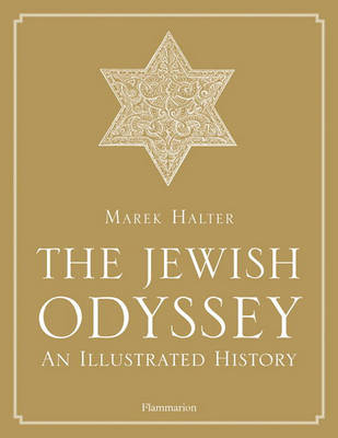 Book cover for Jewish Odyssey, The:An Illustrated History