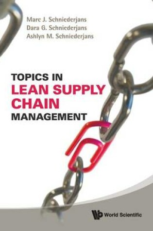 Cover of Topics In Lean Supply Chain Management