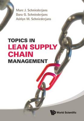 Book cover for Topics In Lean Supply Chain Management