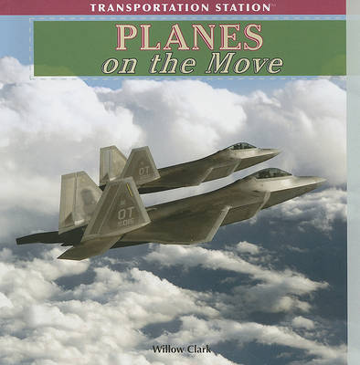 Book cover for Planes on the Move